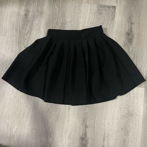 Black skirt